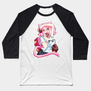 DONUT TIME Baseball T-Shirt